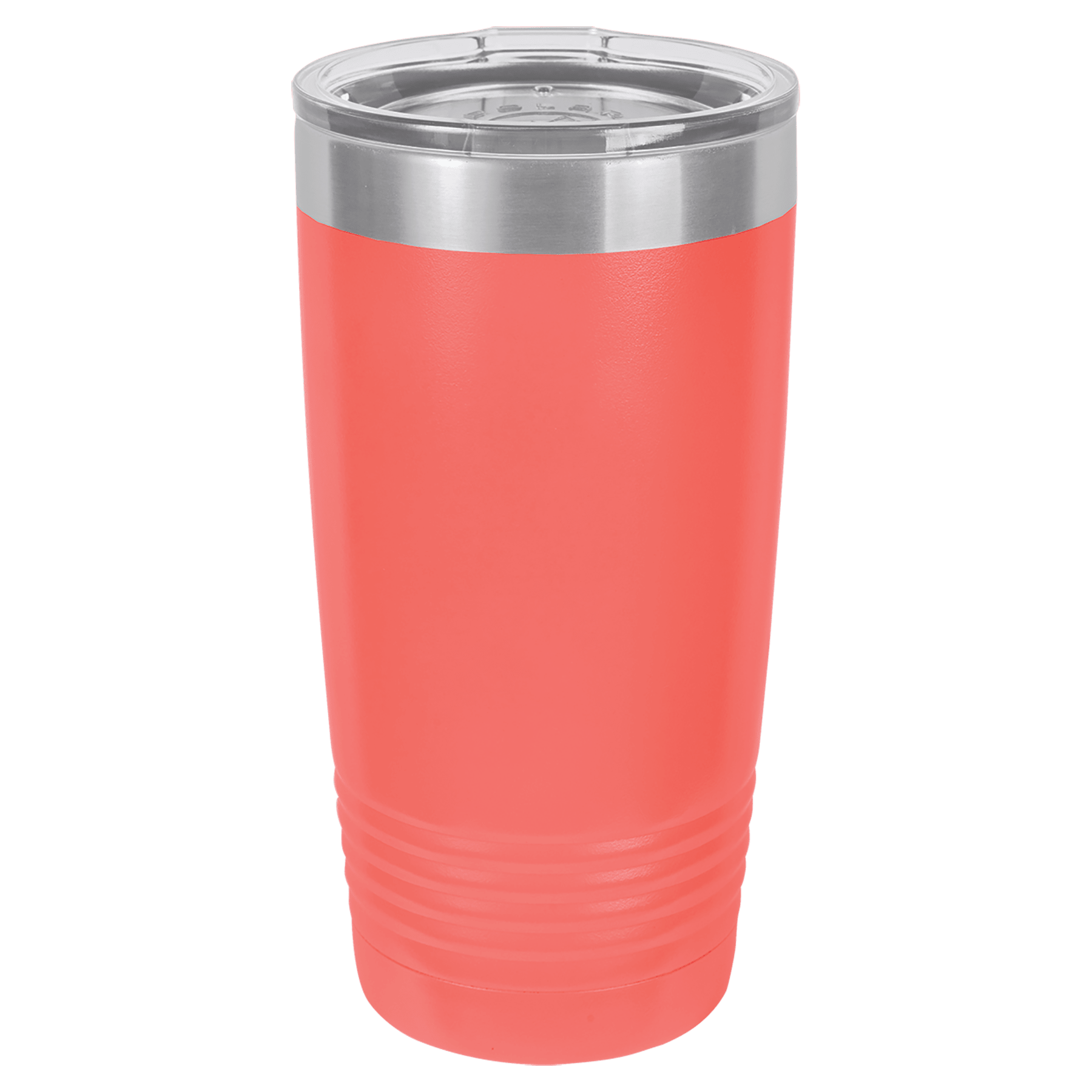 20oz. Custom Tumbler w/Clear Lid