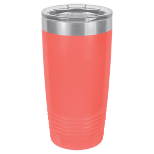 20oz. Custom Tumbler w/Clear Lid