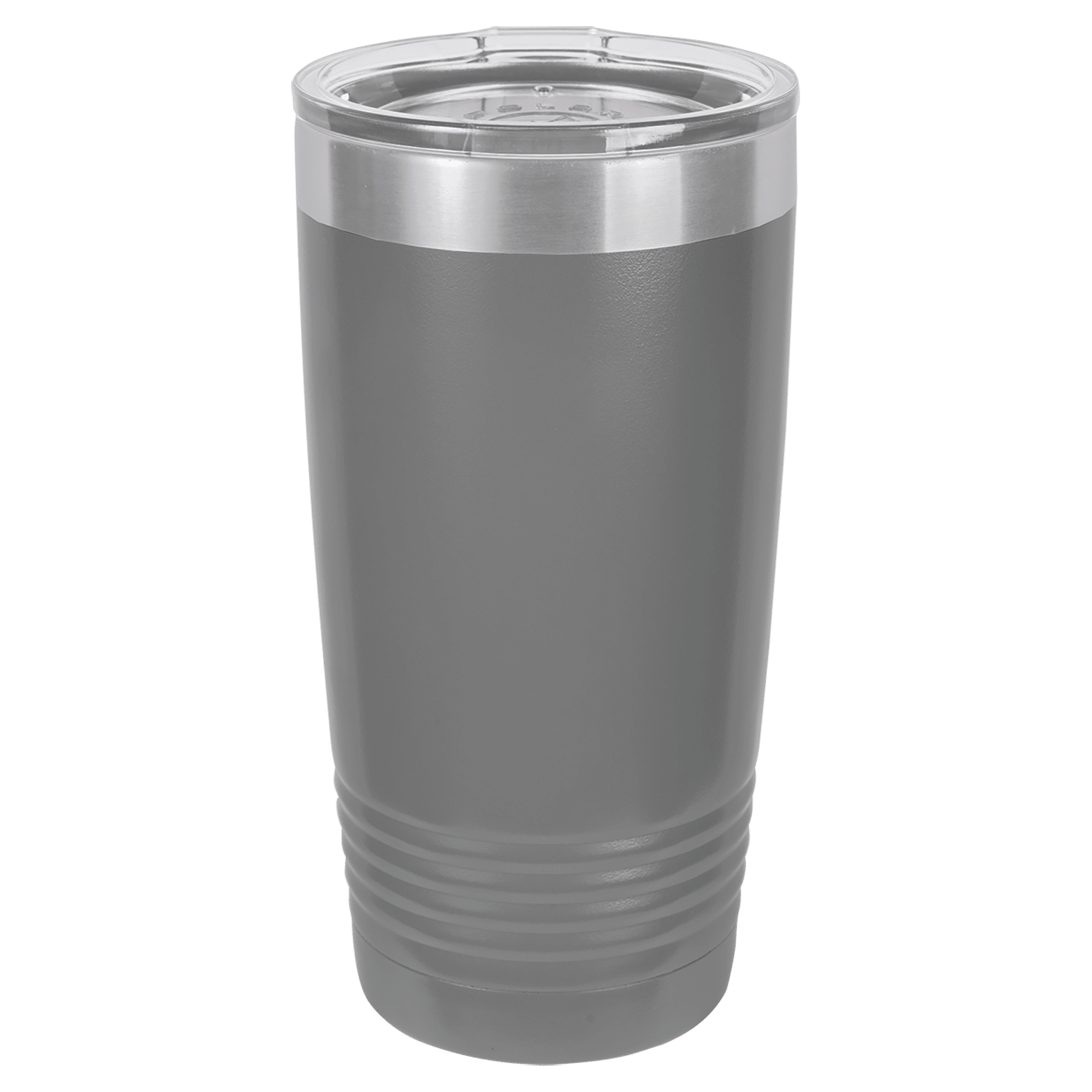20oz. Custom Tumbler w/Clear Lid
