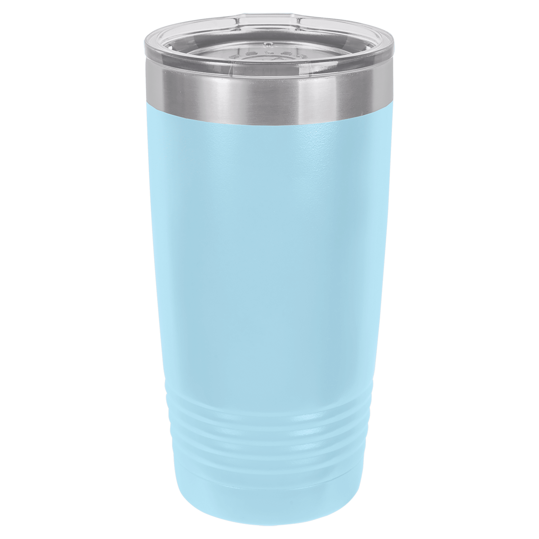 20oz. Custom Tumbler w/Clear Lid