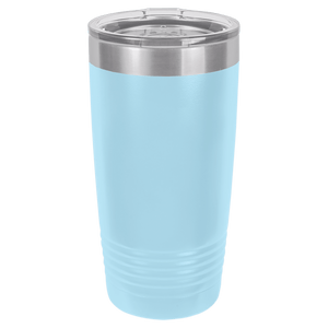20oz. Custom Tumbler w/Clear Lid