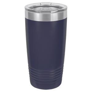 20oz. Custom Tumbler w/Clear Lid