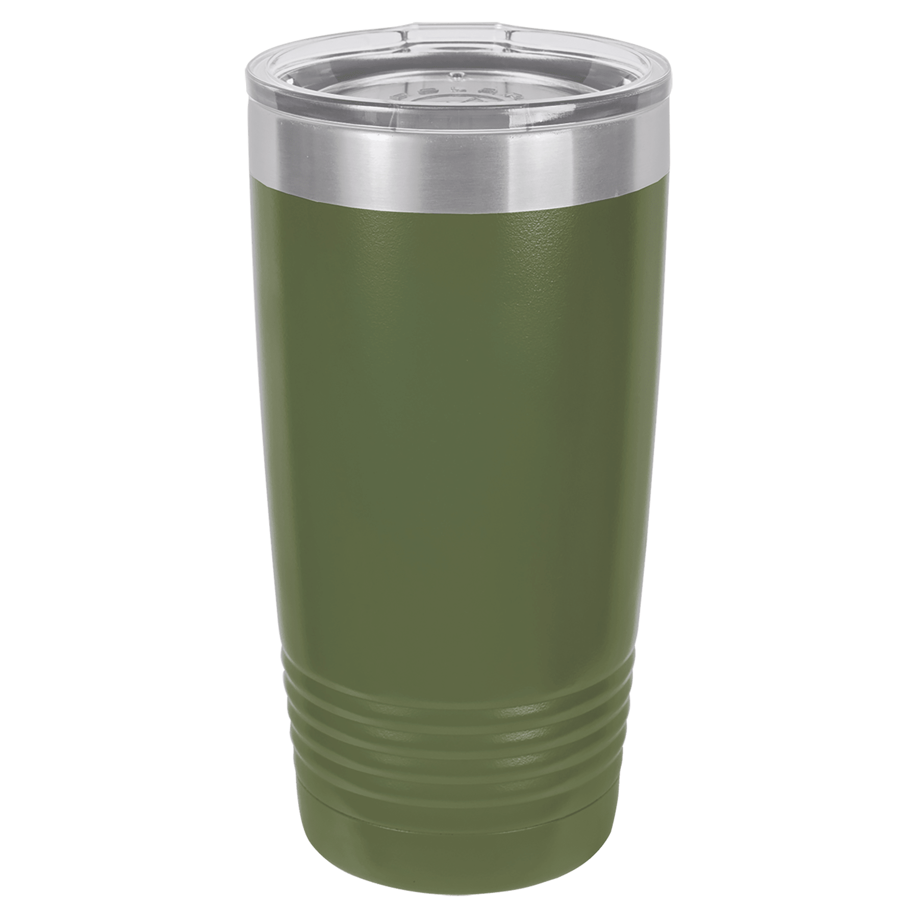 20oz. Custom Tumbler w/Clear Lid