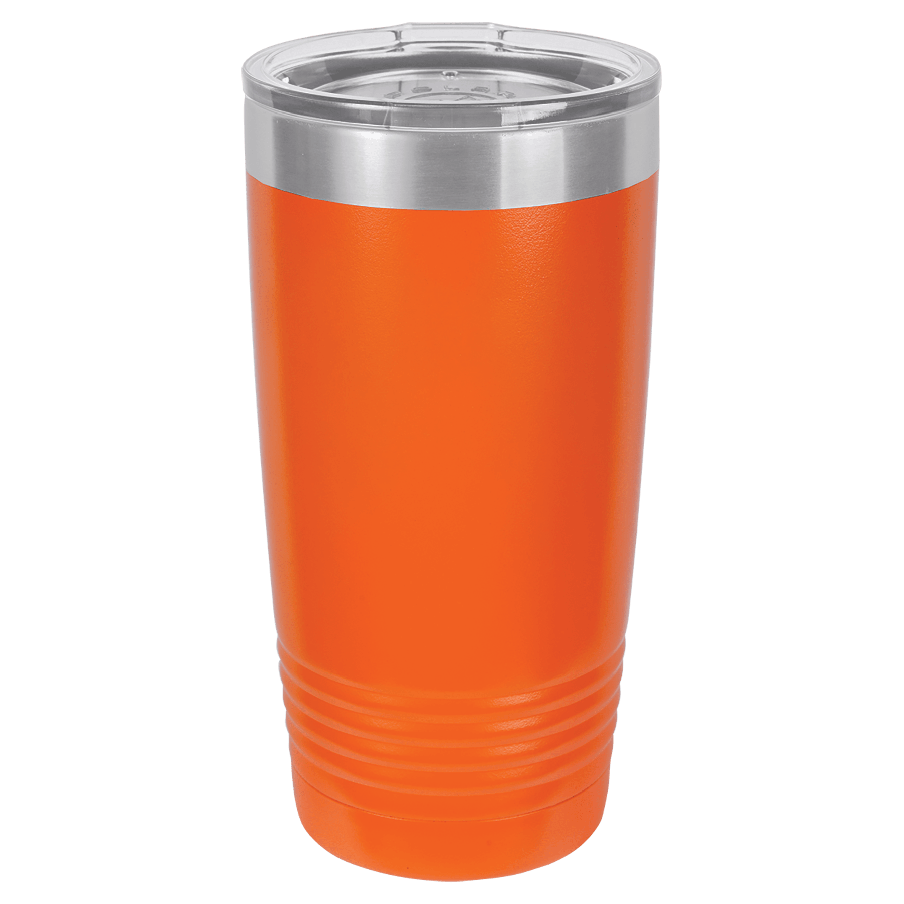 20oz. Custom Tumbler w/Clear Lid