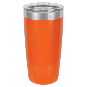 20oz. Custom Tumbler w/Clear Lid
