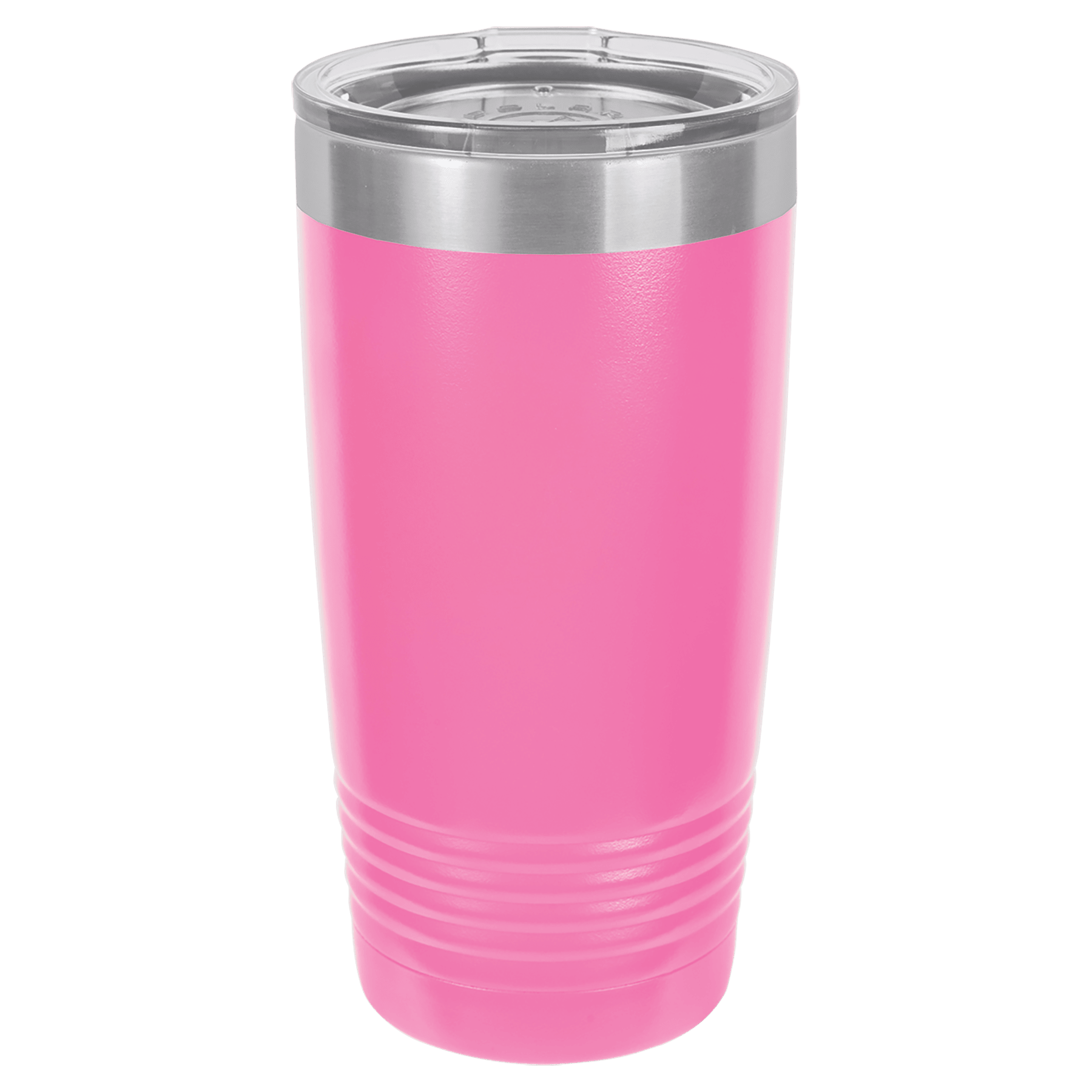 20oz. Custom Tumbler w/Clear Lid