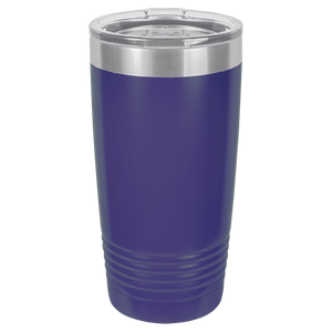20oz. Custom Tumbler w/Clear Lid