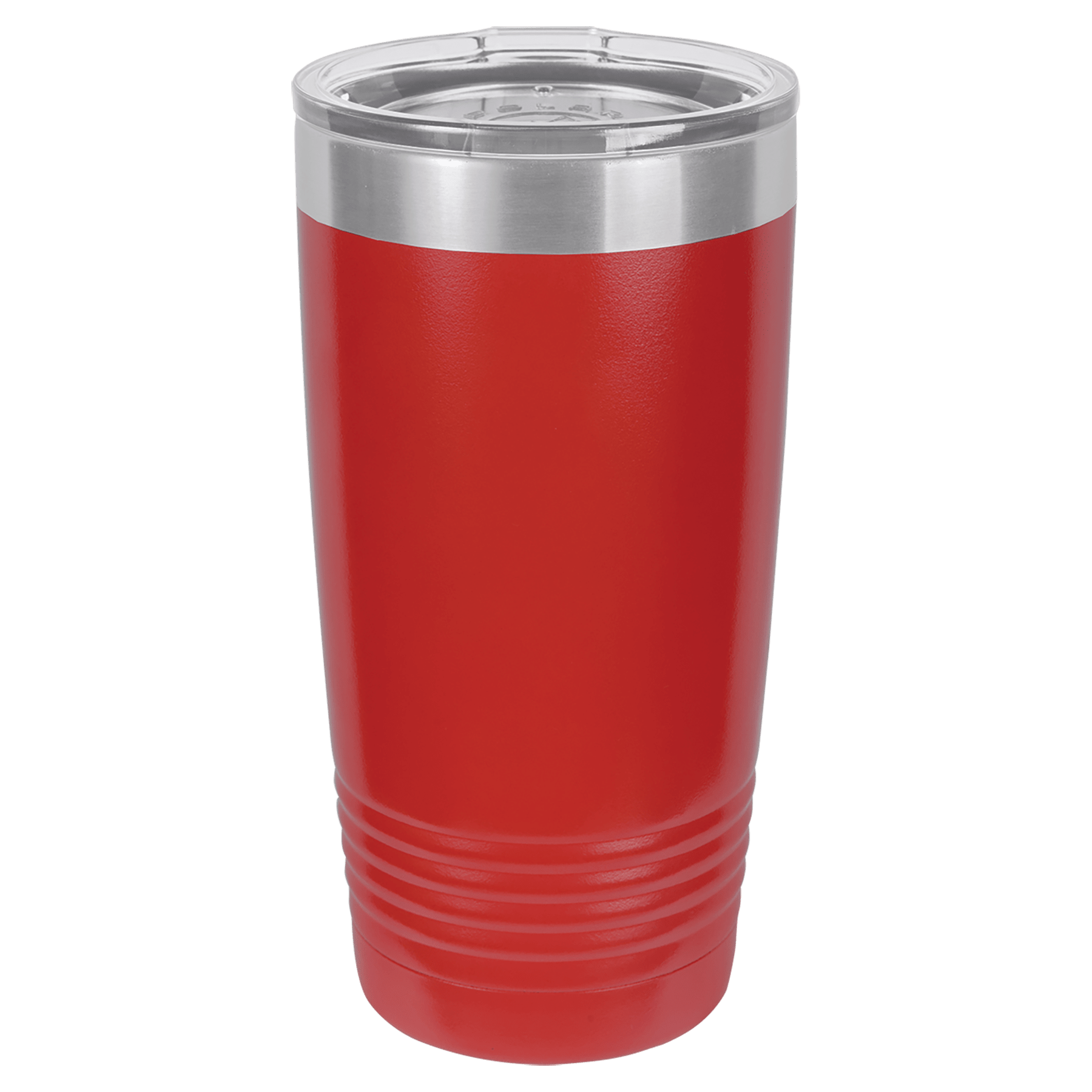 20oz. Custom Tumbler w/Clear Lid
