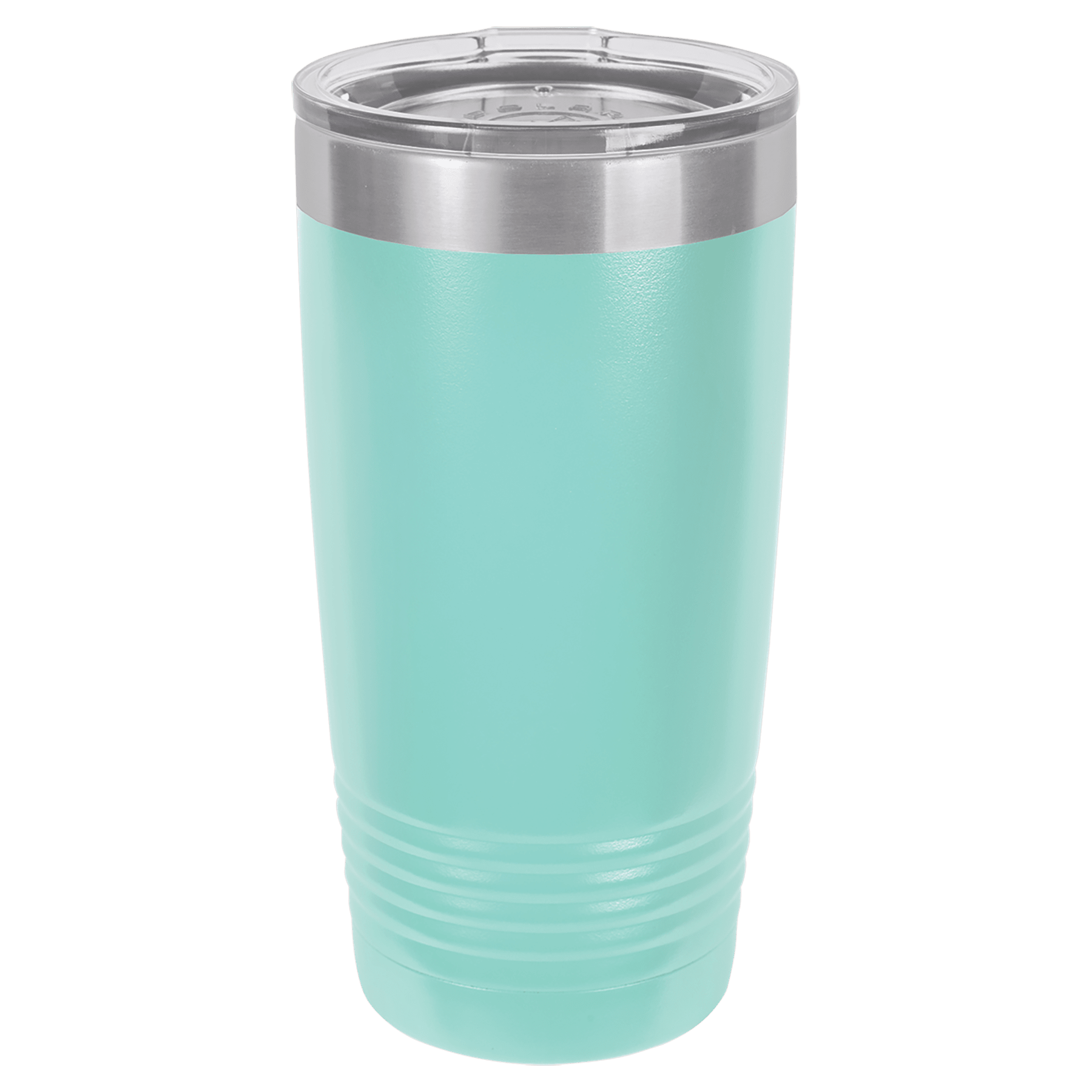 20oz. Custom Tumbler w/Clear Lid