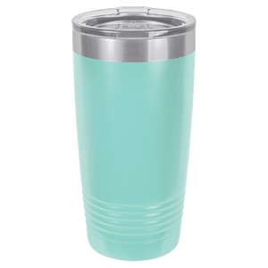 20oz. Custom Tumbler w/Clear Lid