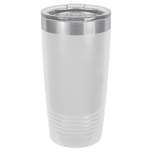 20oz. Custom Tumbler w/Clear Lid