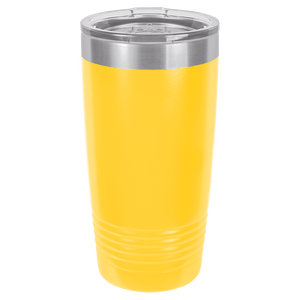 20oz. Custom Tumbler w/Clear Lid