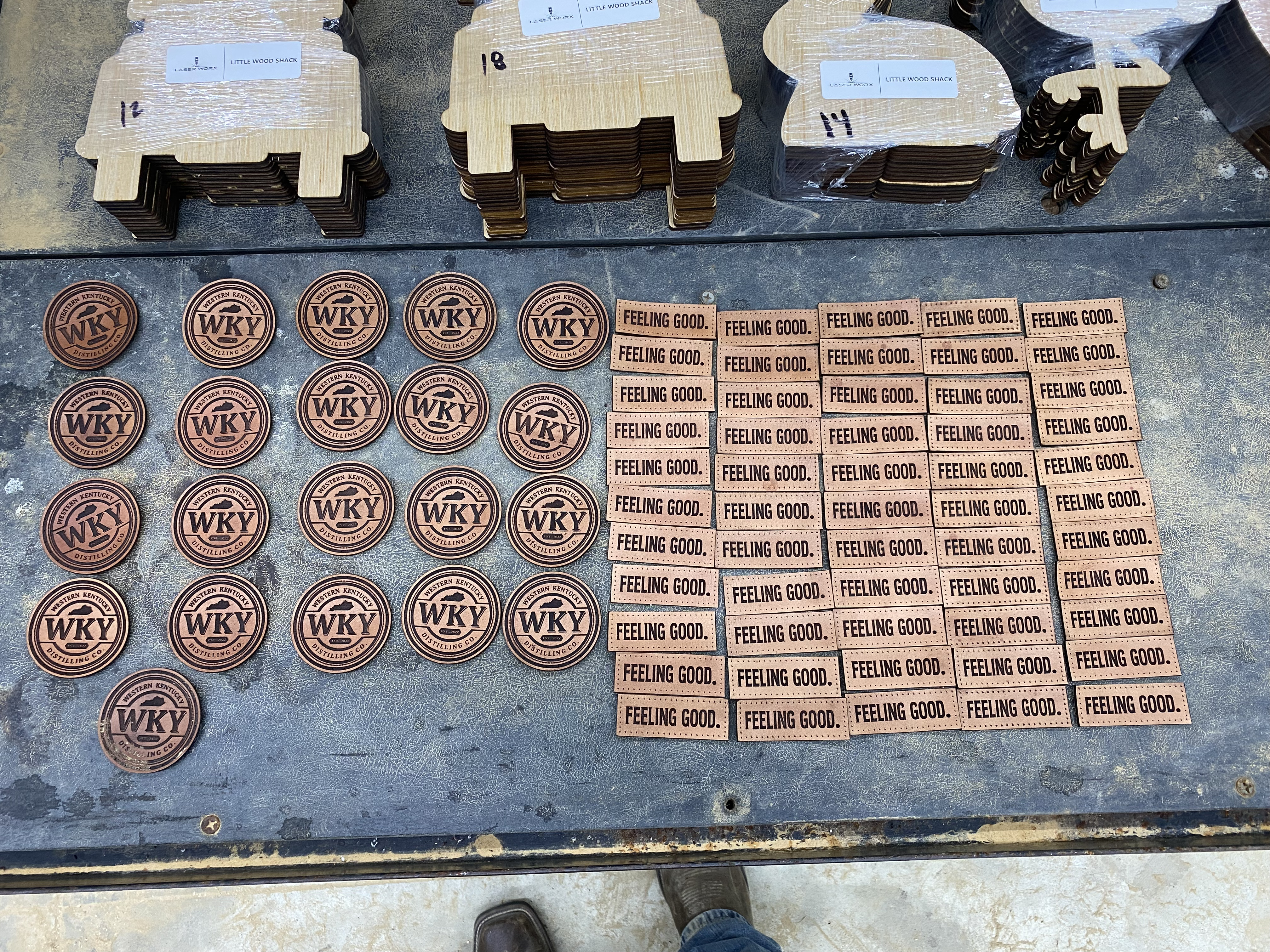 Custom Leather Patches