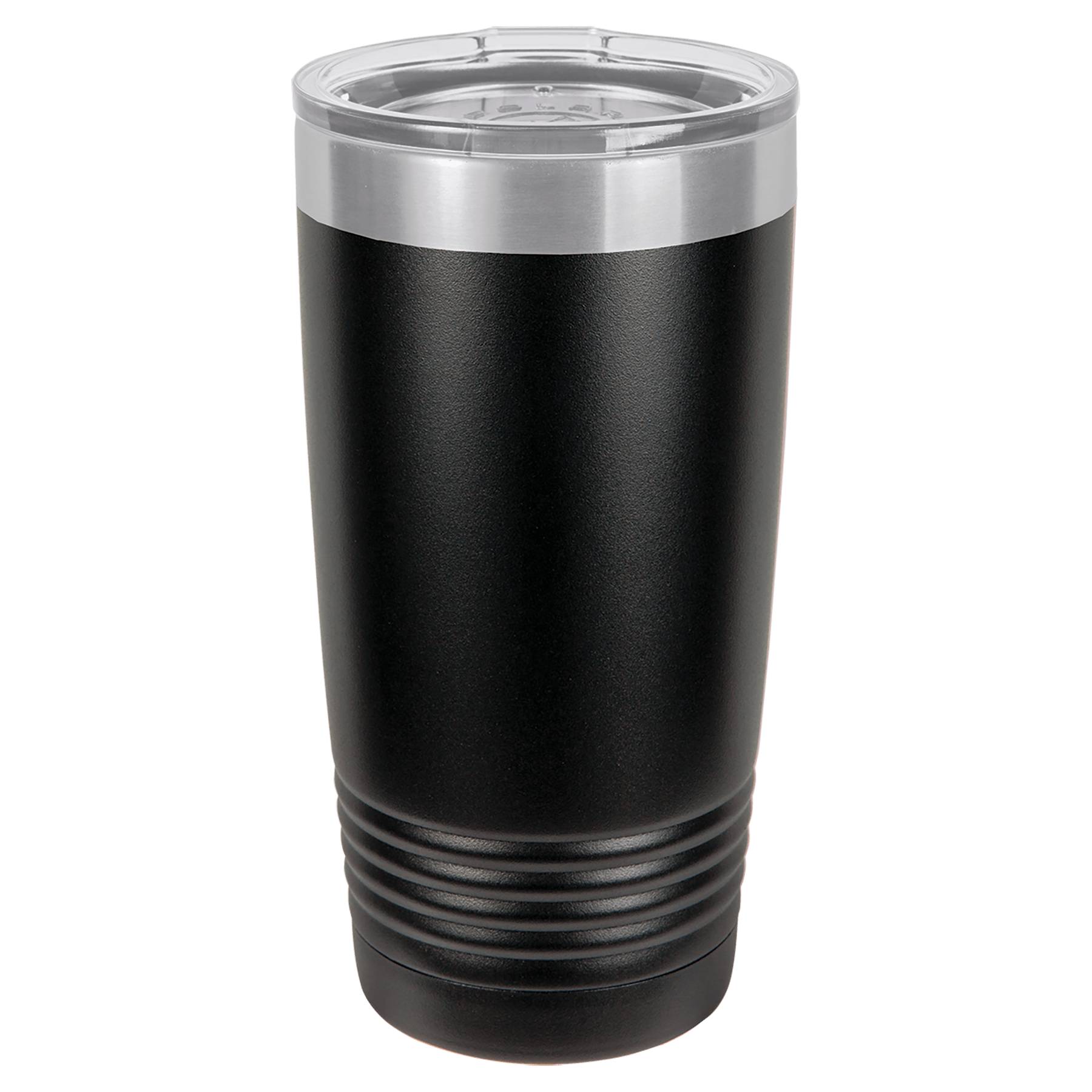 20oz. Custom Tumbler w/Clear Lid