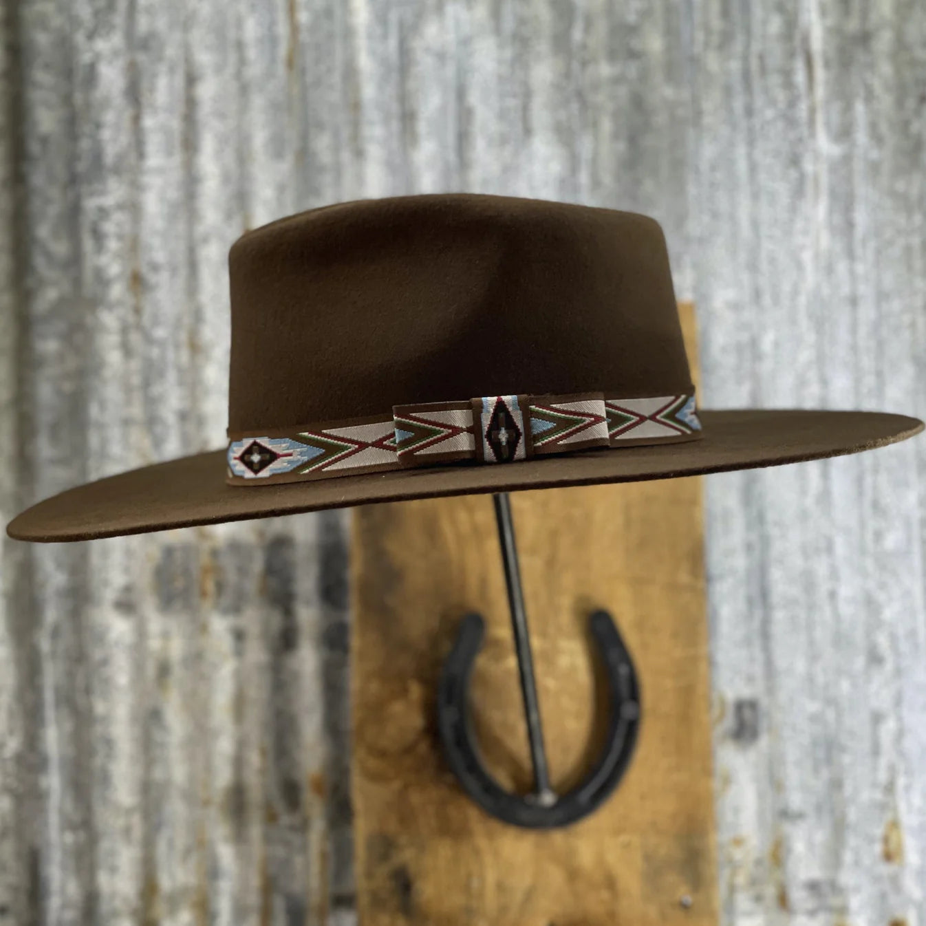 Fedora Twister in Brown