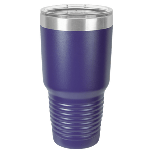 He is Risen Engraved Tumbler w/Clear Lid