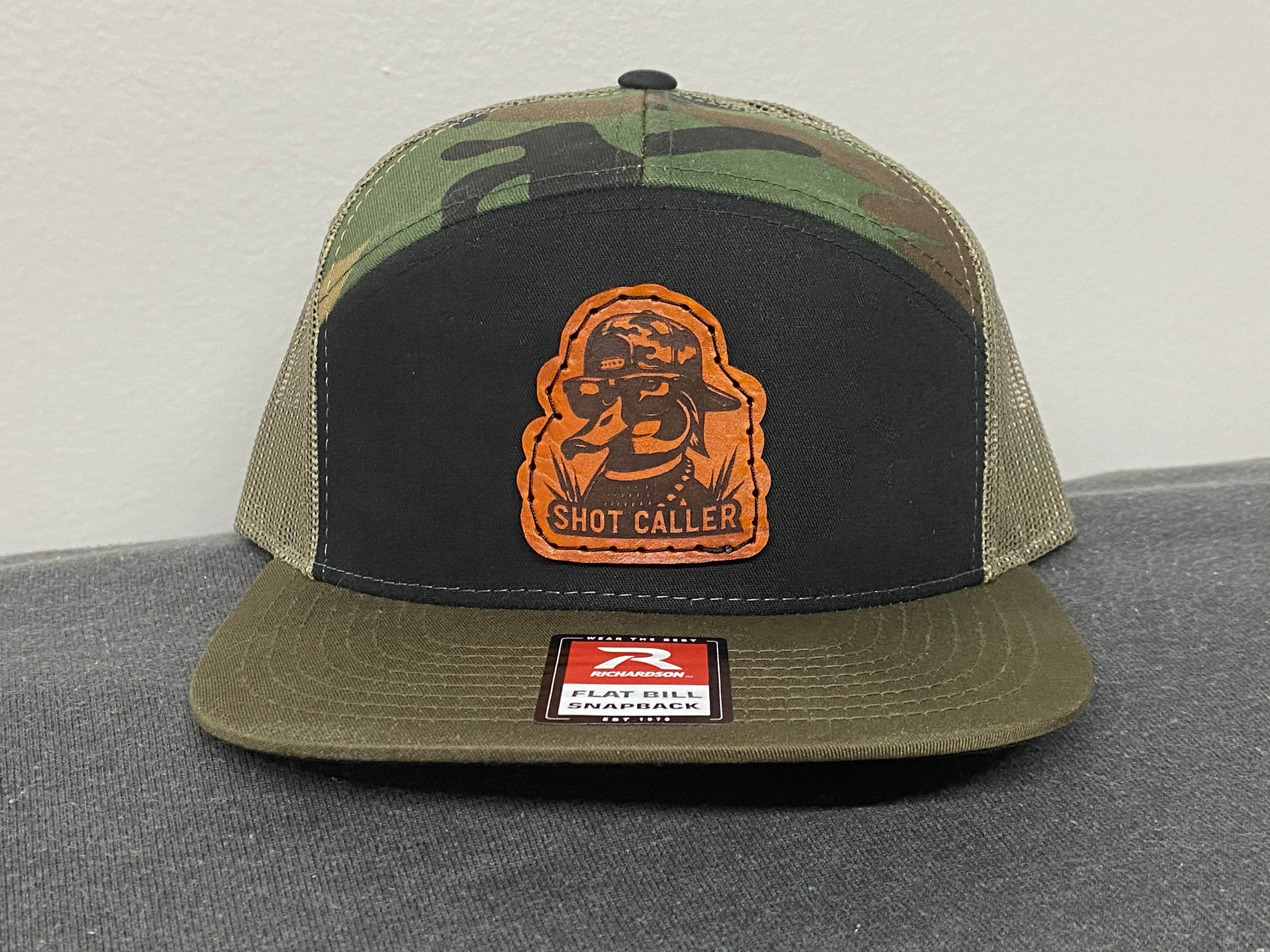 Shot Caller 7 panel Richardson 168 Hat