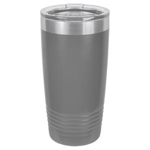 20oz. Custom Tumbler w/Clear Lid