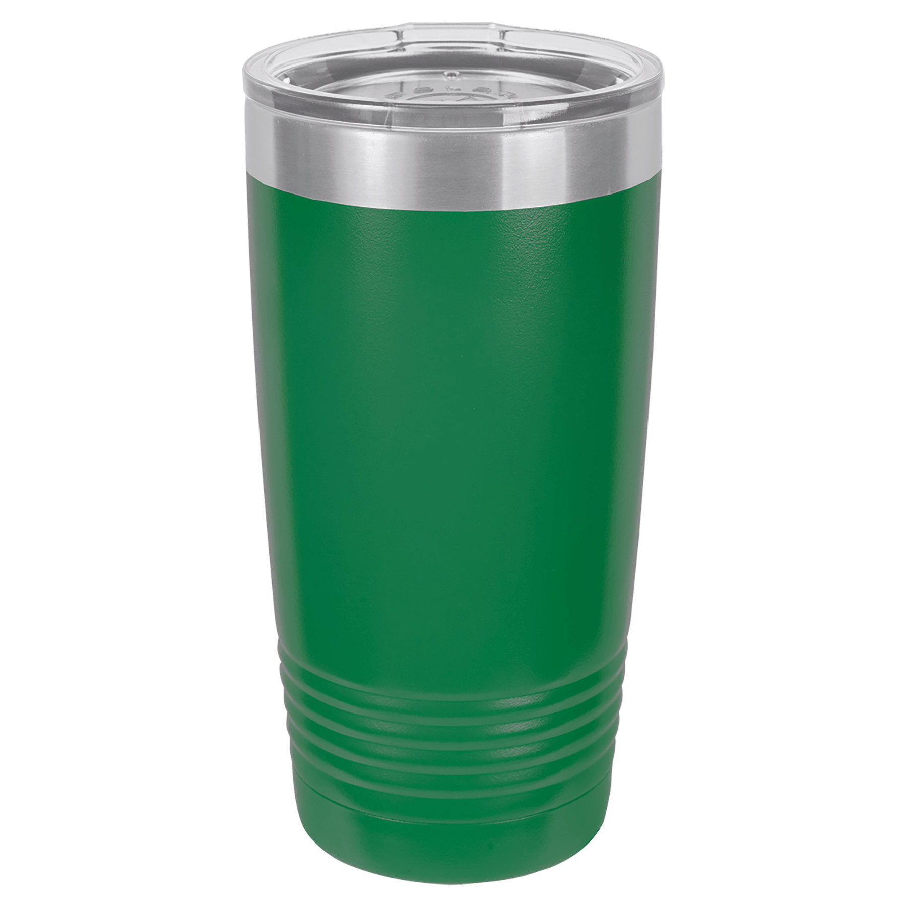 20oz. Custom Tumbler w/Clear Lid