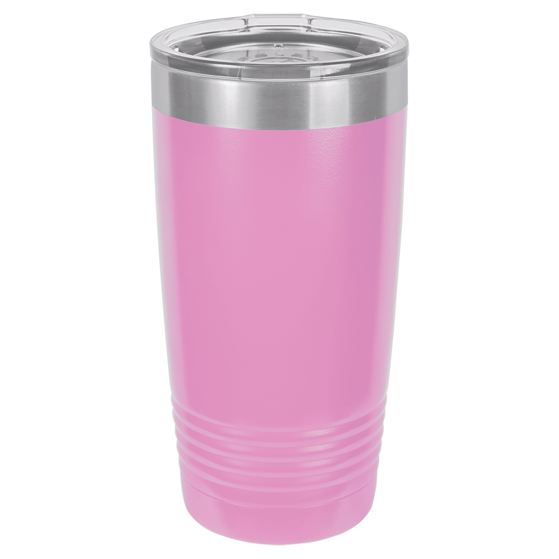 20oz. Custom Tumbler w/Clear Lid