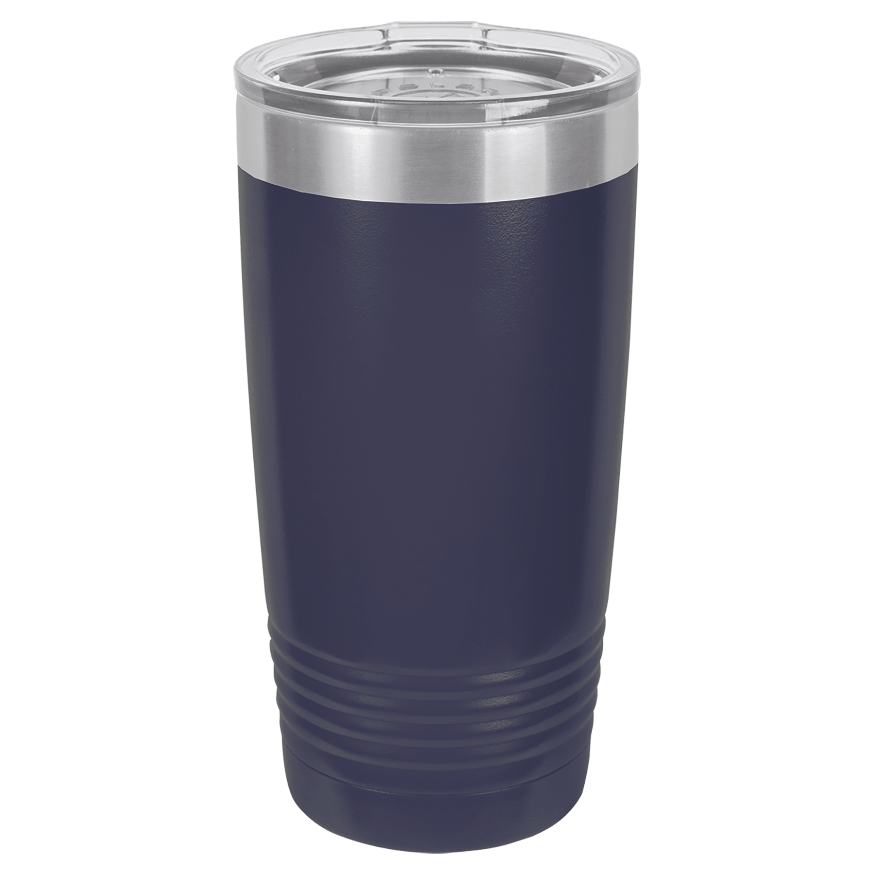 20oz. Custom Tumbler w/Clear Lid