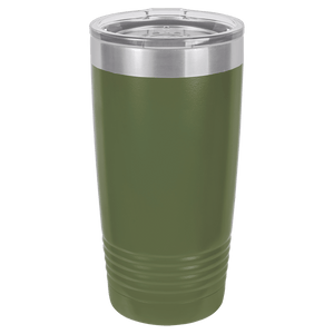 20oz. Custom Tumbler w/Clear Lid