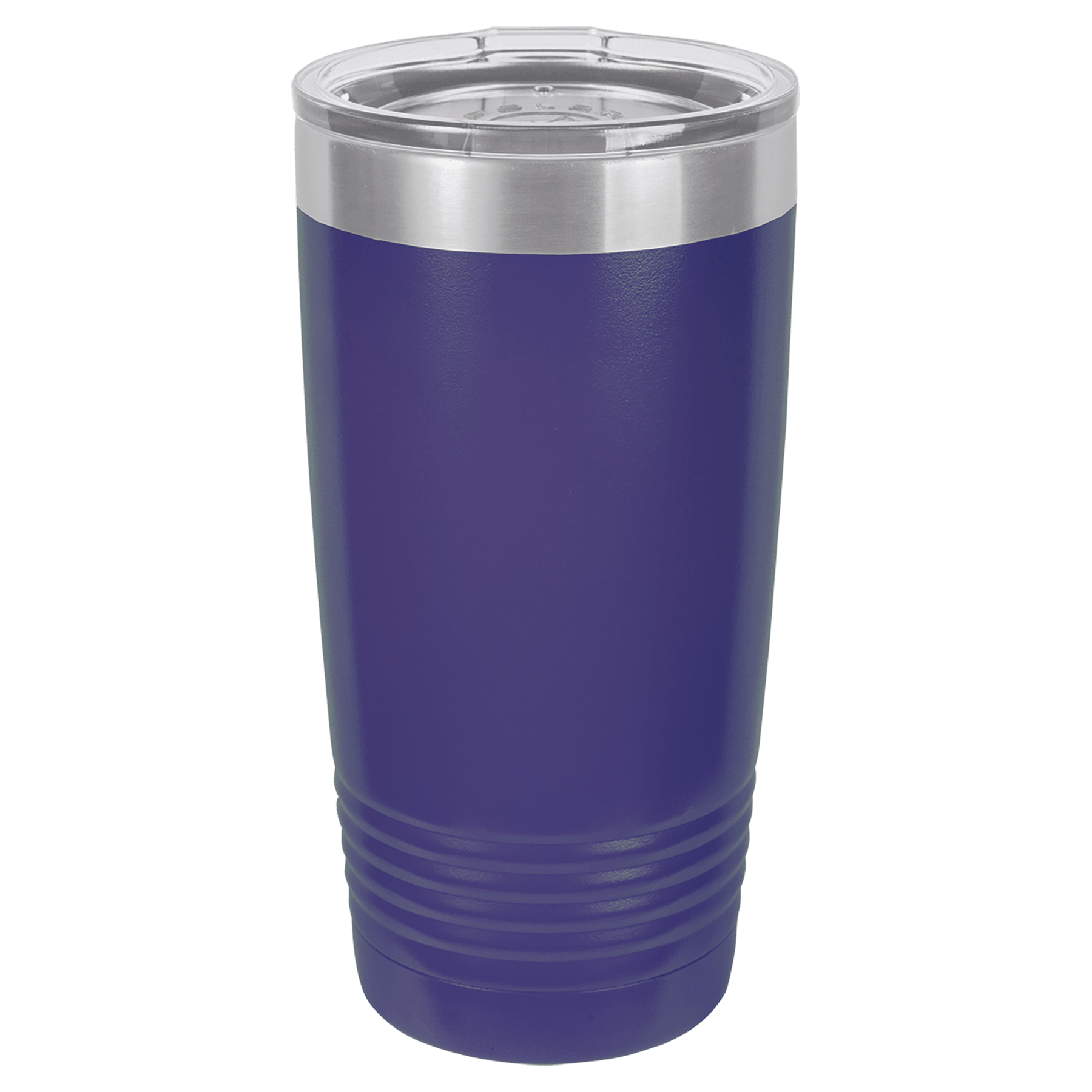 20oz. Custom Tumbler w/Clear Lid