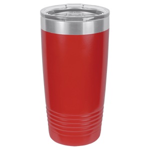 20oz. Custom Tumbler w/Clear Lid