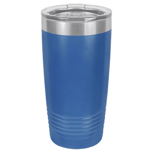 20oz. Custom Tumbler w/Clear Lid