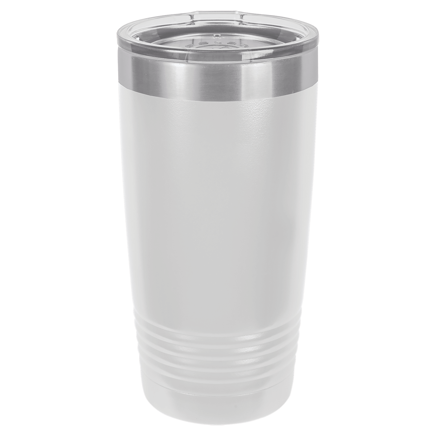 20oz. Custom Tumbler w/Clear Lid
