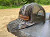 Custom Richardson 112P Camo Leather Patch Hat (add Your Logo or Design)