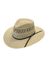Fedora Straw Twister