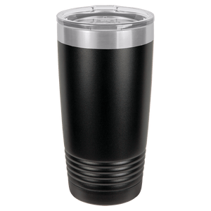 20oz. Custom Tumbler w/Clear Lid