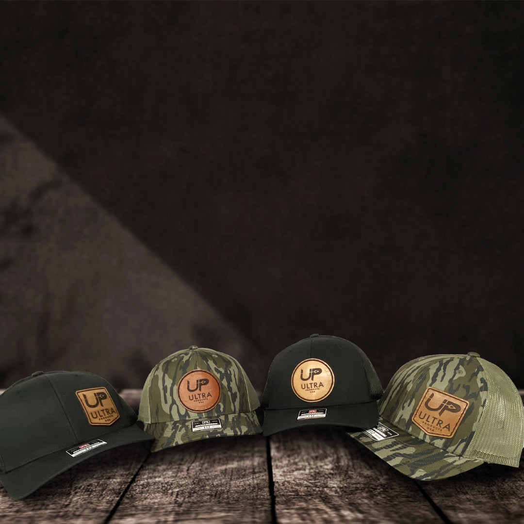 Custom Richarson 112 Leather Patch Hat (add Your Logo or Design)