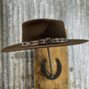 Fedora Twister in Brown