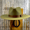 Fedora Twister in Olive