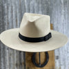 Fedora Twister in White