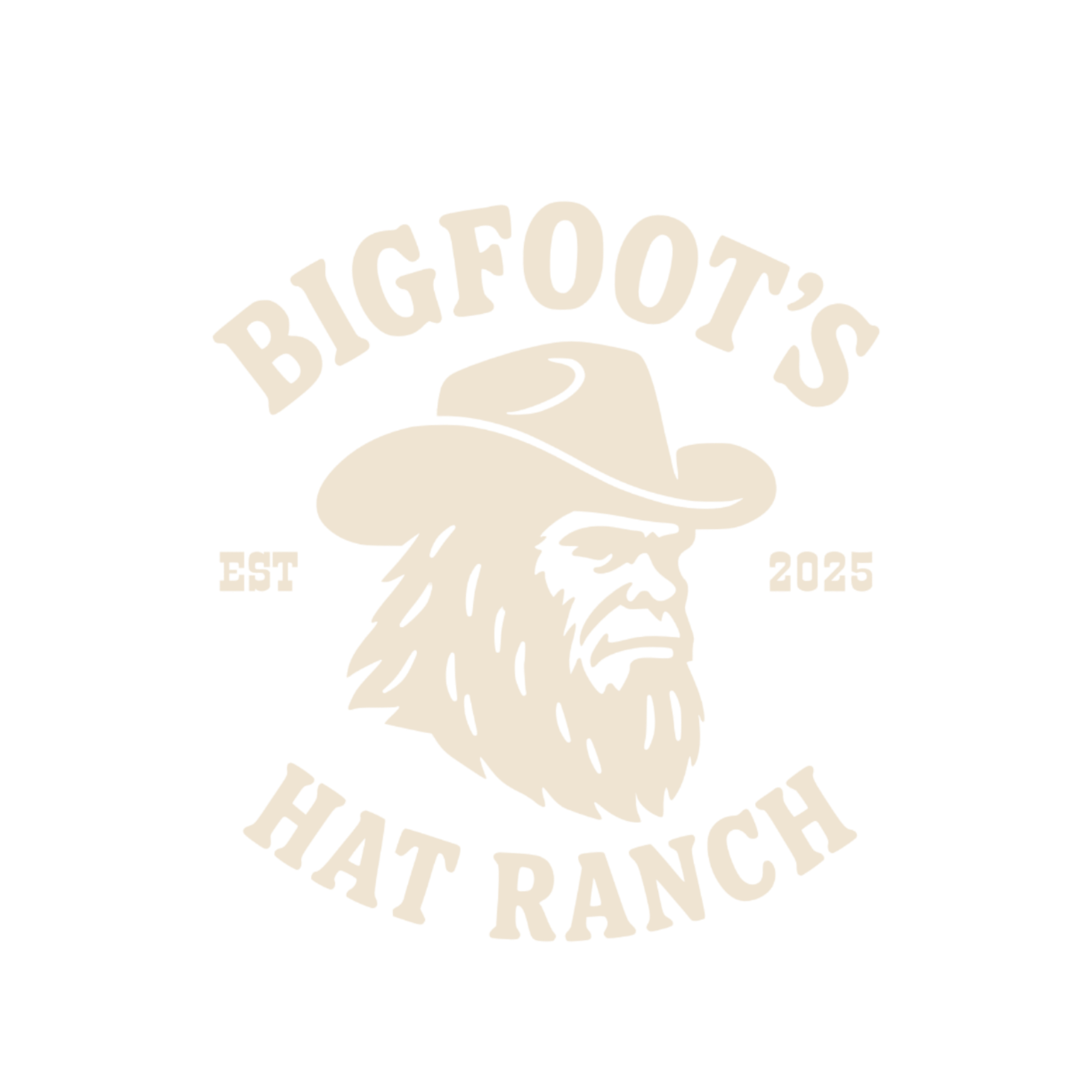 Bigfoot's Hat Ranch logo